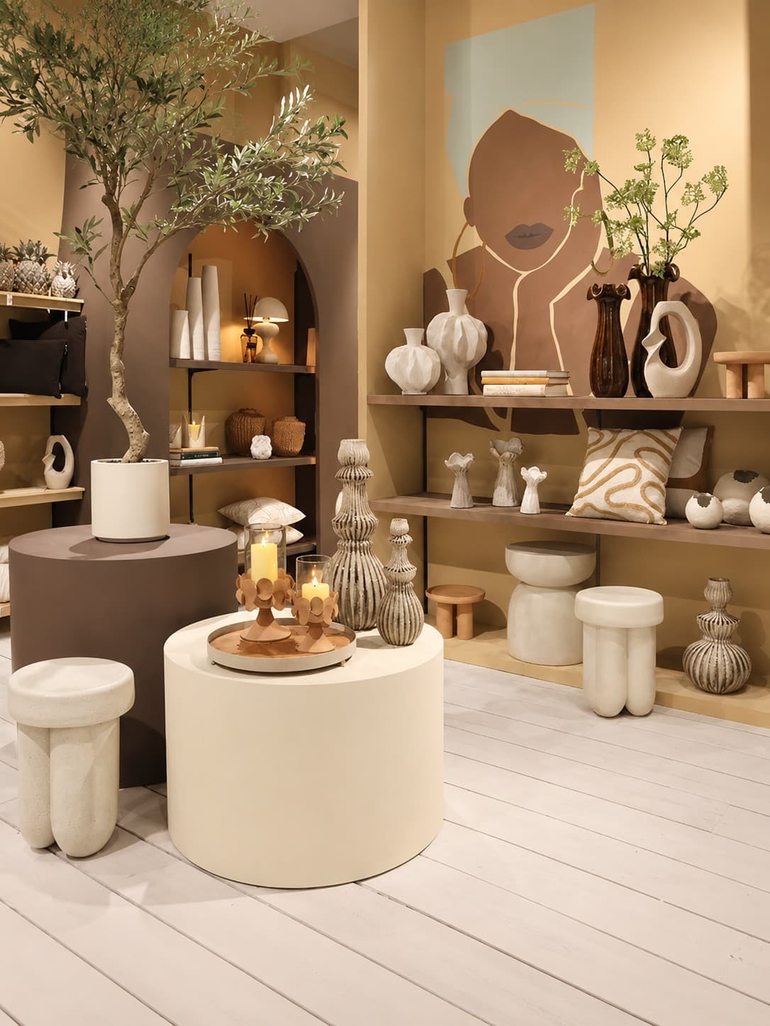 Wholesale vase collections ready for distributor and multi-market assortments